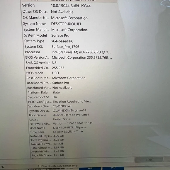 Microsoft Surface Pro - Picture 3 of 5